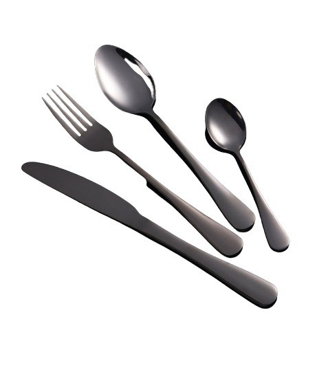 Restaurant Cutlery Set Home Hotel 410 Stainless Steel Knife Fork Spoon for Steak Cake