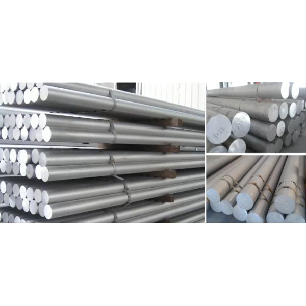 Construction 5052 Aluminum Rod Round Bar 1000mm Anti Corrosion