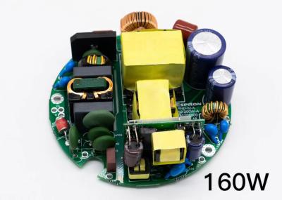 Constant Current Round Non Isolated Power UFO High Bay LED Driver Bare Board 160w