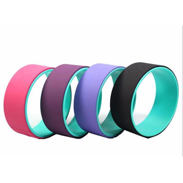 15MM Stress Less Yoga Wheel Exercises For Back Pain Homeuse Fitness Routines