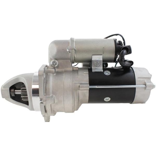 Auto Electrical Systems High Performance Starter for Komatsu Forklift Excavator PC200 6D105 1986-87 PF5 1991-95 6008132370 OEM