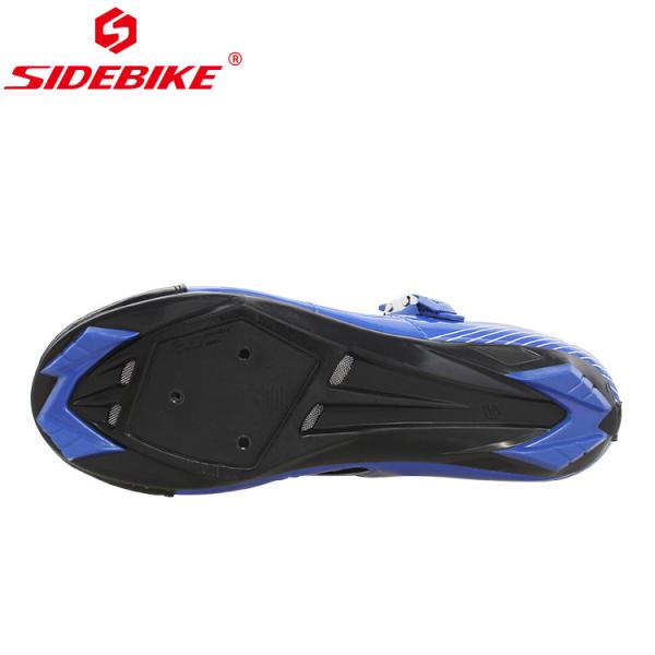TPU Pretty Mens SPD Cycling Shoes , Mens Road Bike Shoes OEM / ODM Accept