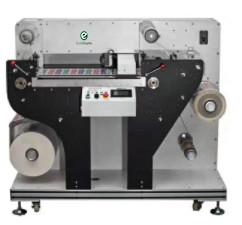 Máquina cortando 100M/Min Slitting da etiqueta do diâmetro 450mm