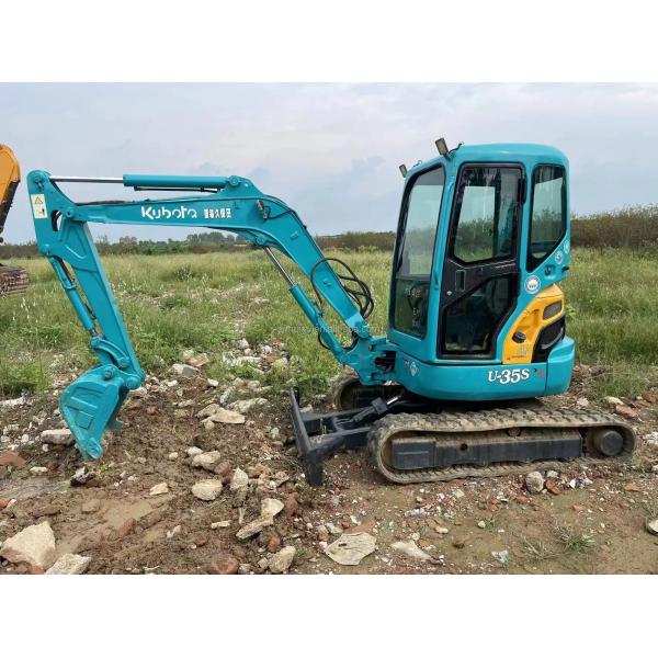 Kubota Mini Excavator Used Kubota U35S Landscaping Machinery KUBOTA U17 U20 U35