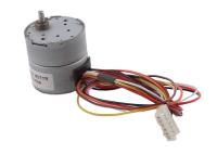 o ângulo 7.5°/10 24VDC de 25mm Mini Stepper Gear Motor Step alinhou o motor deslizante