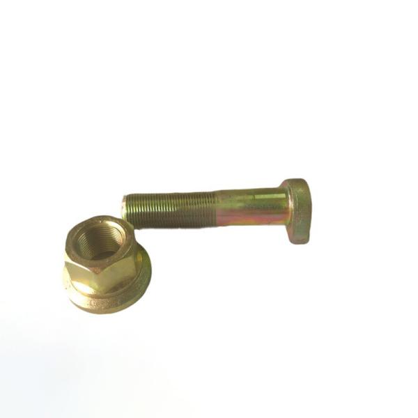 High Strength Wheel Bolts 40Cr for Golden Dragon Buses 22*104