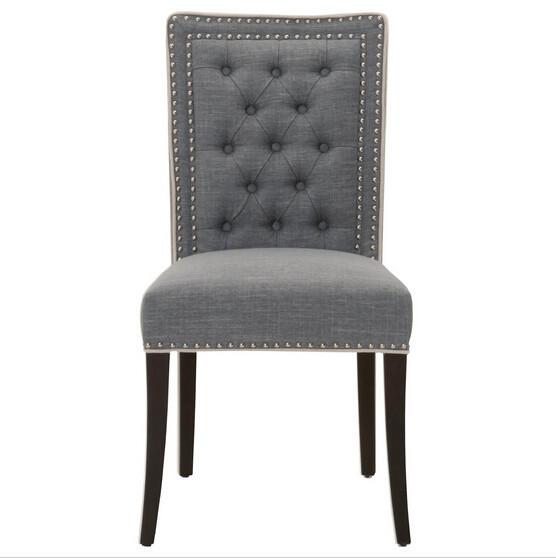 High quality dining chair oak dining chairs,studded  grey dining chairs pictures of dining table chair