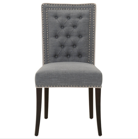 High quality dining chair oak dining chairs,studded grey dining chairs pictures of dining table chair