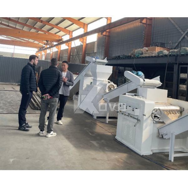 Solid Fully Automatic Soap Making Machine Laundry Toilet Soap Production Line