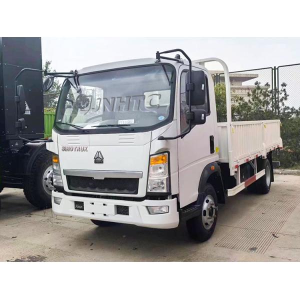 Однорядный легковой грузовик Howo 4x2 6 колесный грузовик