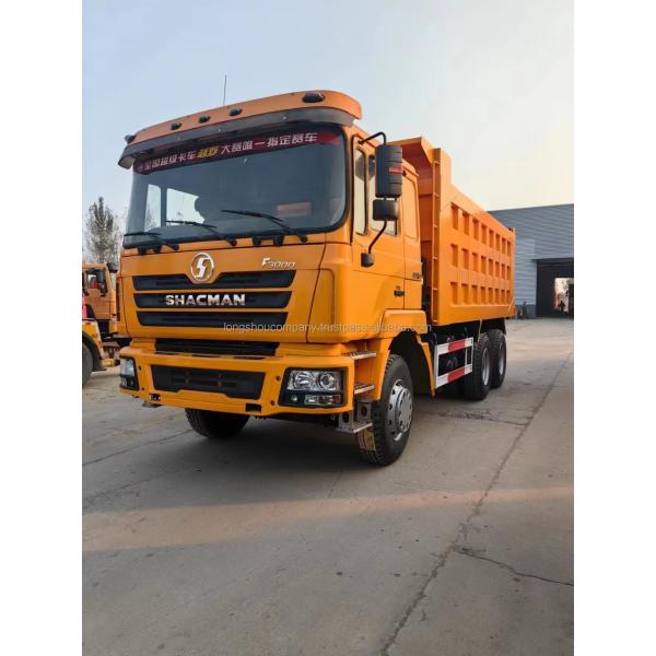 HOWO 375 Used Dump Truck 2019 Secondhand HOWO 6*4 8*4 Tipper Truck good condition