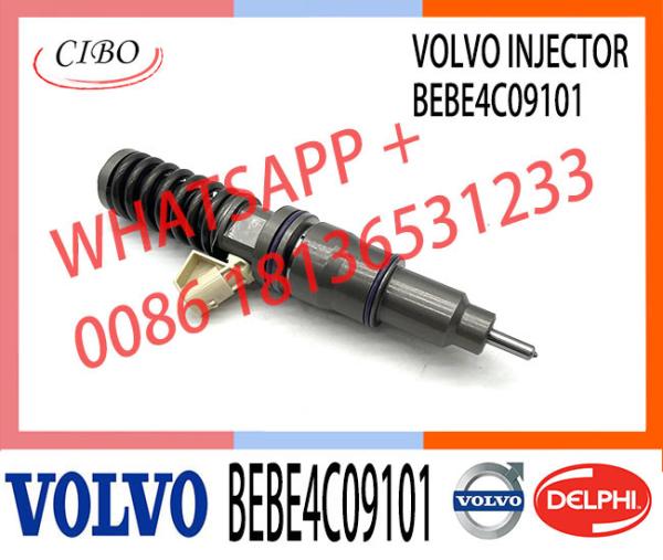 Inyector común 33800-84400 del carril 33800-84410 3380084400 BEBE4C09101 para el motor diesel del camión D6CB de Hyundai