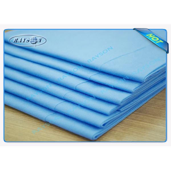 Eco - содружественная простыня SS Non сплетенная устранимая для терпеливейшего салона кровати/красотки