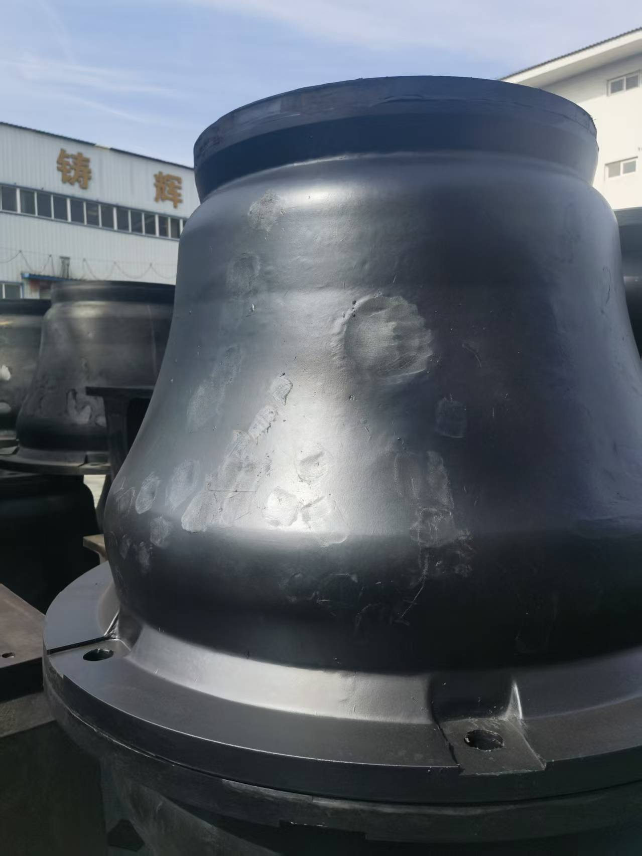 Lifespan 15 to 20 Years Cone Rubber Fender ABS Certified Marine Dock Bumper for Vessel Impact Absorption and Protection