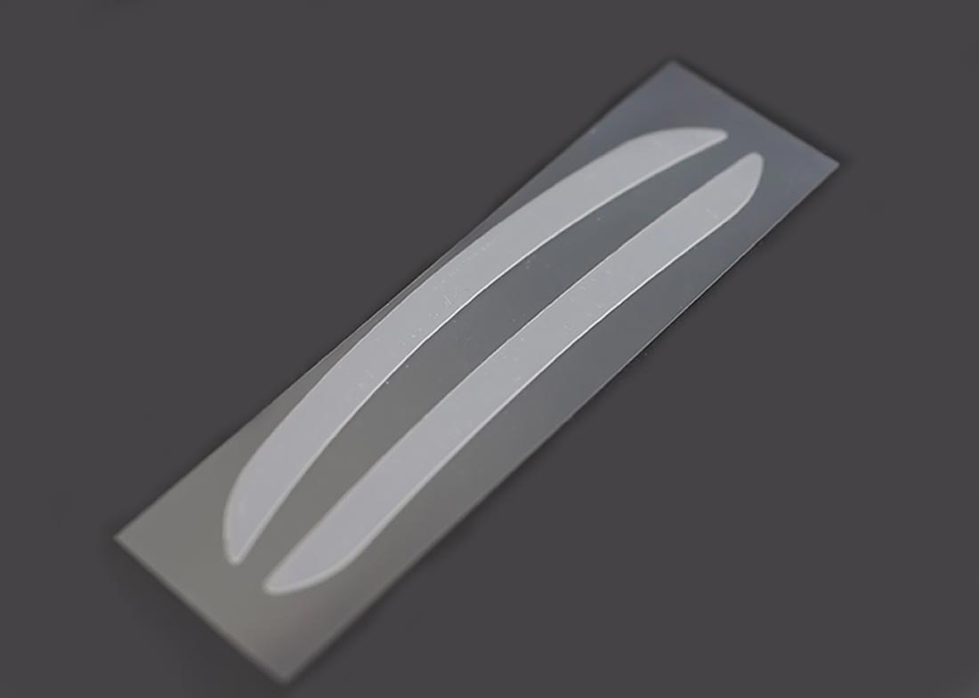 инструменты профилировщика брови 0.5*7cm пластиковые для постоянной татуировки Stricker макияжа