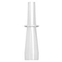 Mouthpieces de respirador circulares transparentes Resistência térmica padrão