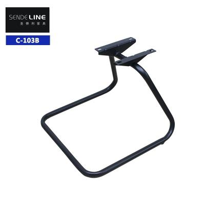 1.8mm Wall Thickness Metal Frame Office Chair Ultimate Combination of Style and Function