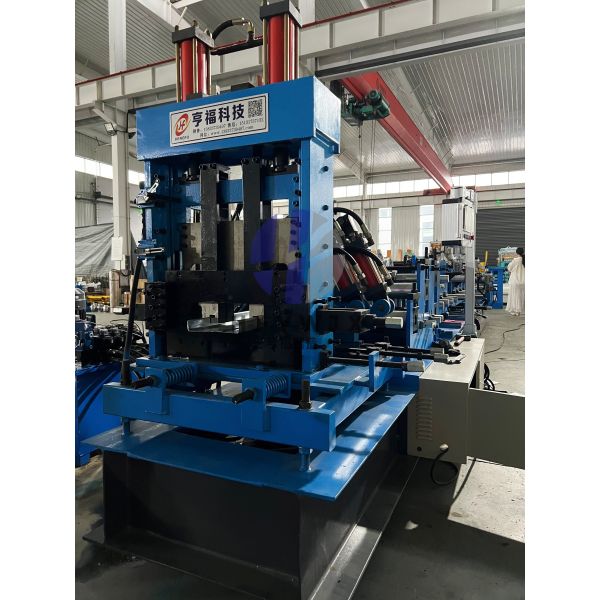 Precision Engineered CZ Section Steel Forming Machine Durable Cold Roll For Reliable Production