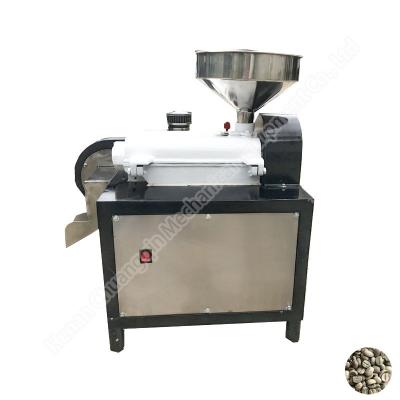 50kg/h Coffee Bean Sheller Machine Coffee Peeling Machine Coffee Cracking Machine