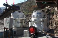 Machine hydraulique de broyeur de cône de la carrière C120t/H 75kw