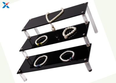 Clear Acrylic Jewelry Organizer / Three Layer Acrylic Makeup Organizer