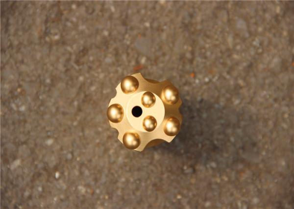 China Hard rock drilling bits size 32mm 34mm 7 Degree tapered button bits for mining