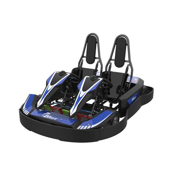 Парк 65km/H 2 Seater развлечений электрическое идет управлять Kart 2.5h
