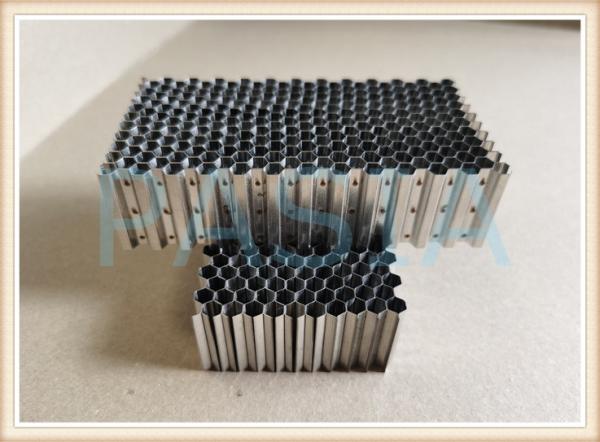 SS304 Laser Welded Stainless Steel Honeycomb Core for Ship Shielding Ventilation