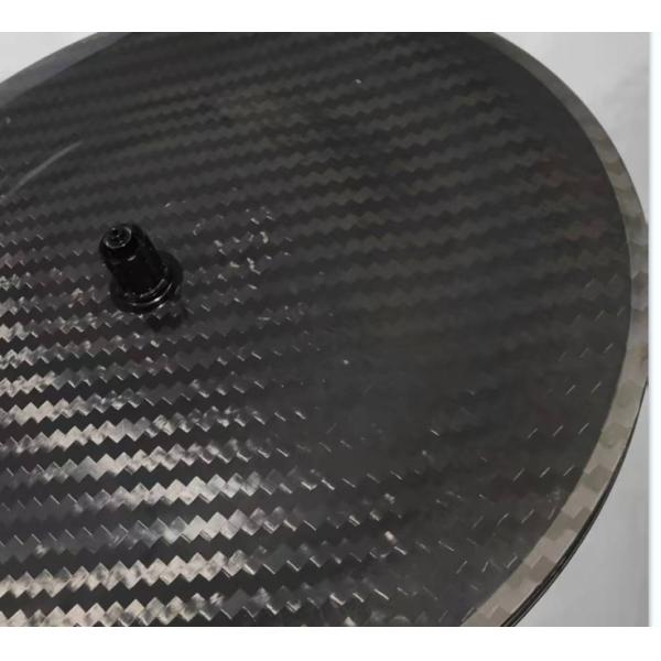 Glossy Finish Toray T800 Carbon Fiber Disc Wheels 28MM Width Tubeless Tubular Road Wheelset With Disc Brake