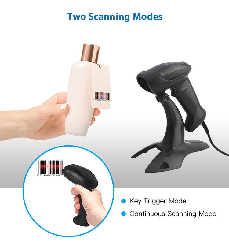 Ручной 2D CMOS Imager Code Reader USB проводной сканер штрих-кода DS5900