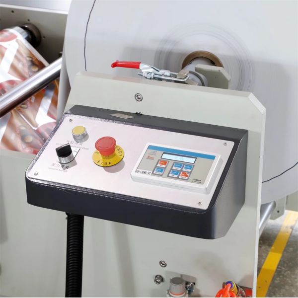 High Speed Fullly Servo Motors Flexographic Printing Machine with 12 Color