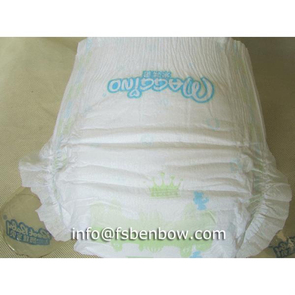 Velcro Diaper Baby Care Product Benbow Softest Baby Diaper