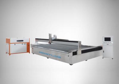 Overall Gantry Type Three Axis Water Cutting Machine FOR Stainless Steel , PEG -4020