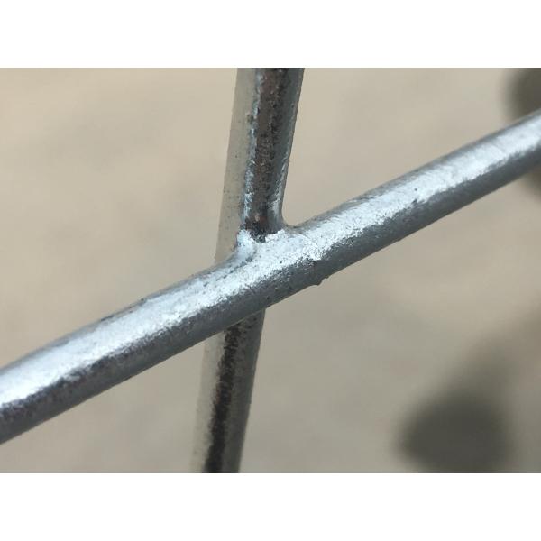 2100mm*2400mm full hot dipped galvanized temporary fencing for NZ market