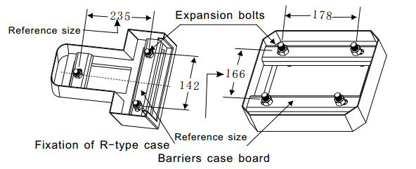 Барьеры рукоятки высокоскоростного движения пользы Commecial/автоматический барьер автостоянки