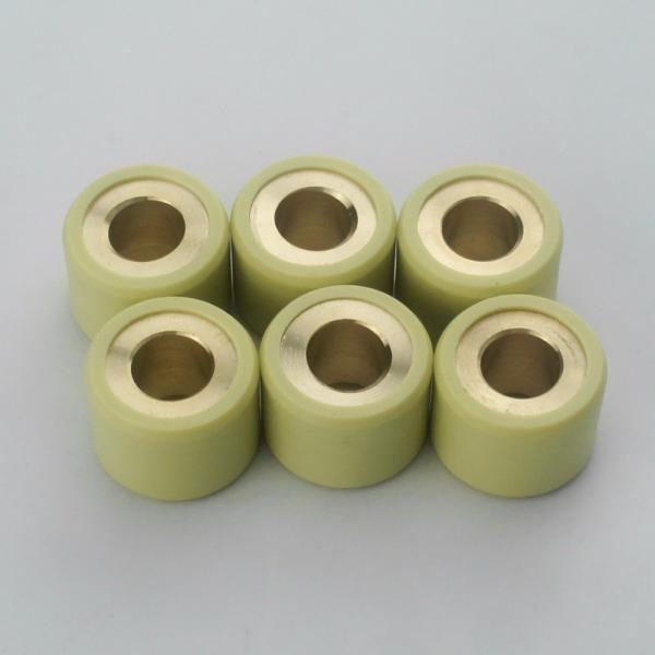 Motorcycle Gear 24x18 CH250 Copper 35gram Refit Drive Variator Puli Pearl CF250T Boat King