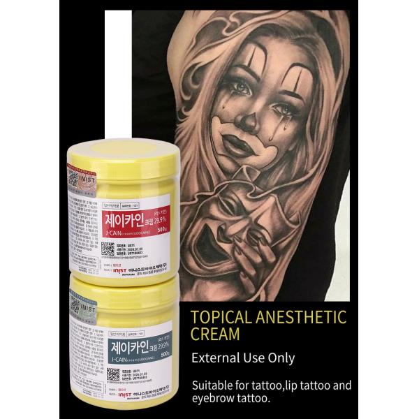Good Quality J Cain Anesthetic Cream for Filler Dermal Micro-Needling Semi-Permanent Makeup Stop Pain