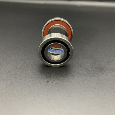 7003C-2RZ P4 Precision Angular Contact Ball Bearing 17x35x10mm For Carving Machines