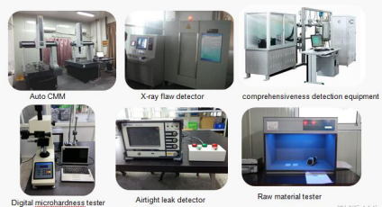 2017 Most Popular Auto Water Pump featuring Silver ALSi9Cu3 Fe -