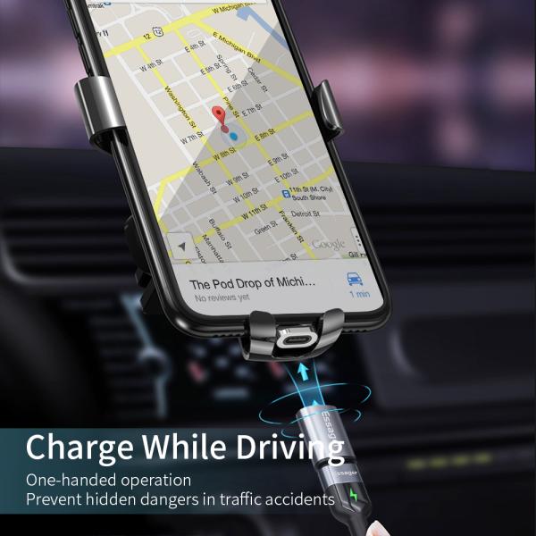 Essager Mini Magnetic Type C Female to Micro USB Type C Quick Charge Data Transmission Adaptor OTG Adapter