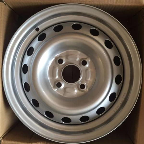 Silver Steel Wheel Spacers Corrosion Resistant With ISO9001 Certification