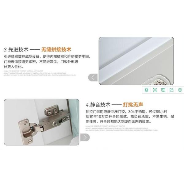 PVC bathroom vanity / wall cabinet / hanging cabinet / walnut color for bathroom