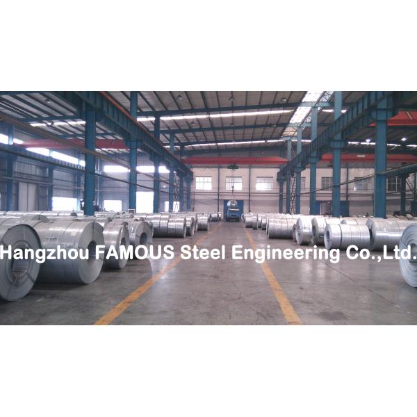 Cold Rolled Steel Strip Galvanized Steel Coil With Hot Dipped Galvanized