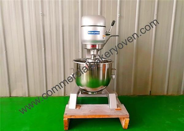 80L Electric Commercial Planetary Mixer 3 Speed Motor Size 750x900x1410mm