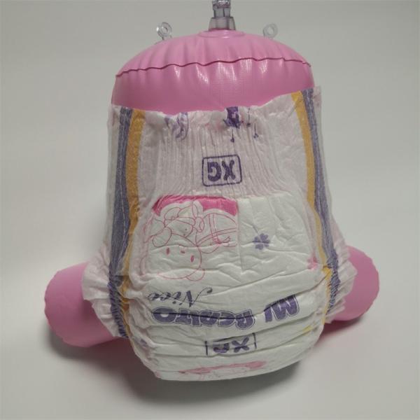 High Absorption SAP Teddyy Baby Diaper Pants With Elasticwaist Band