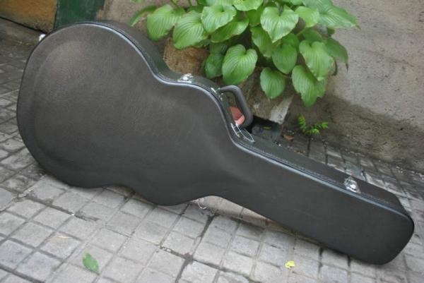 Factory Chibson style customization J200 Acoustic Guitar Cutaway Acoustic Classic Guitar with Pickup and Hardcase