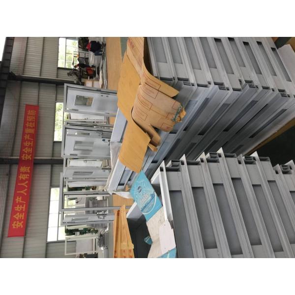 1200×600mm Watertight Bulkhead Doors , Watertight Doors Solas With Marine Hand Wheel