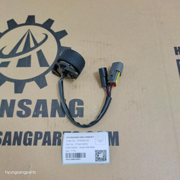 Accel Dial Assy 21Q4-20812 21Q420812 21Q6-20810 21Q4-20810 21Q4-20811 For R220-9S R210-9