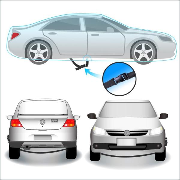 3 Layer Breathable Car Cover Waterproof Gray Color Environmentally Friendly