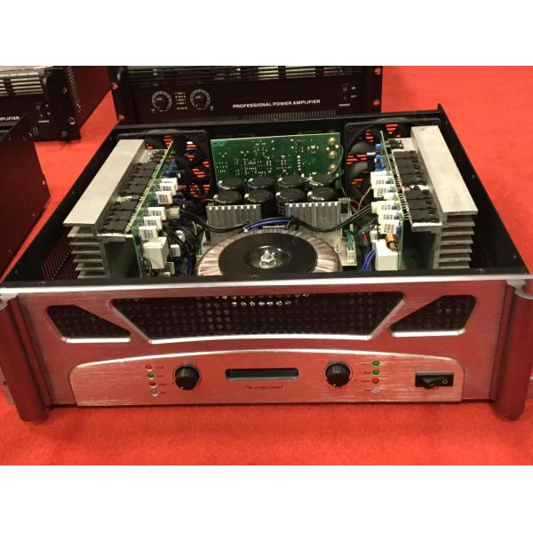 2 X 1700w 2 Усилители мощности класса H Караоке с двумя охладителями